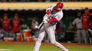 大谷翔平25号＆6回0封に米実況も爆発　「人間じゃない！見て！敵地総立ちですよ！」