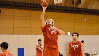 自身初の代表戦出場を目指す川真田紘也「自分の評価を上げられるようなバスケットを」