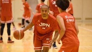 Window1以来の日本代表戦へ…アキ・チェンバース「しっかり競争に勝っていかないと」
