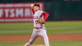 大谷翔平、6回0封＆25号に敵将が絶賛「投打の成功に脱帽だ」「足の怪我でも奮闘した」
