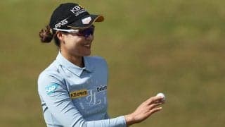 韓国女子ゴルファー、ため息を一瞬で拍手に　“6秒差の幸運”に米驚き「男子も学べる」