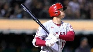 大谷翔平、6回91球0封直後に25号　偉業許した敵選手が唖然「正直、表現すらできない」