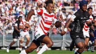 松島幸太朗、３度目のワールドカップへの覚悟。「思うようにプレーができなくなったら、すぐに代表を離れてもいい」