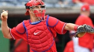 【WBC】米国代表にまた大物　フィリーズの「打てて走れる捕手」リアルミュートの参戦決定