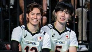 男子バレー日本代表で注目の「石川祐希の対角」争い。世界選手権は切磋琢磨する「たつらん」が躍進のカギを握る