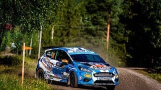 WRCフィランド：WRC3は地元若手のラウリ・ヨーナが今季2勝目