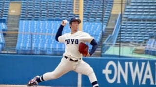 [硬式野球] 〜最後に散った１部への夢、ここから再起を図れるか〜14日間連続インタビュー第10日目・ 松澤海渡投手