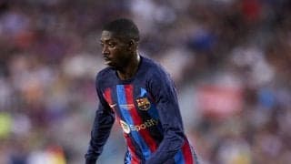 「瞬足デンベレより速い選手」に様々な疑義噴出！ バルセロナの選手たちによる”ダッシュ対決”が話題!