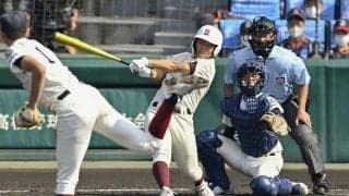 【高校野球】家族も話題を避けた大阪桐蔭戦で一発含む4安打　旭川大高・藤田が叶えた“父の夢”