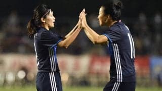 永里優季と川澄奈穂美が再戦！試合後にはツーショット披露「サッカー本当に好きな人」