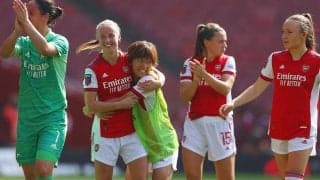 アーセナル岩渕真奈が手術後初の実戦復帰、開幕へ向け機運上昇「やっぱりサッカーは楽しい」