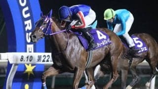 【門別・フローラルC結果】スティールグレイスが抜け出して重賞初V