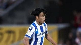  「球種を使い分けた2ゴール」で久保建英がラ・リーガ開幕へ向けラストスパート! 「最後の守備えぐい」でも見せた！