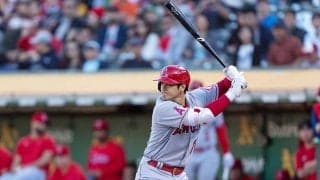 大谷翔平、敵地実況を愕然とさせた“不屈の1プレー”とは「彼は万全には見えない…」