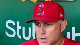 【MLB】大谷翔平の足の状態は「グレート」　監督代行が強調、次回先発は16日に決定