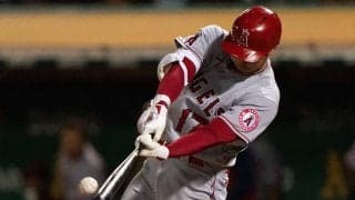 【MLB】大谷翔平、3試合連続安打　104年ぶり偉業達成から一夜、初対戦左腕から華麗流し打ち