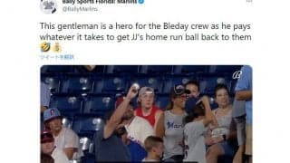 せっかくのHRキャッチ直後に転売　まさかの理由を購入者告白「取り戻さなきゃダメ」