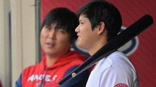 【MLB】「一平さんの存在も尊い」　キラキラの大谷翔平を捉えた水原通訳は「さすが」