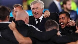 リーガ開幕前に弾みのアンチェロッティ「もっと良くなっていける」