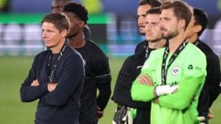 初のUEFAスーパーカップ優勝逃したフランクフルト、グラスナー監督「マドリーが勝利に値した」