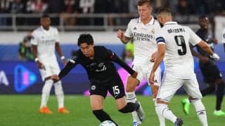 レアル・マドリードが鎌田大地フル出場のフランクフルトを下してUEFAスーパーカップを制す！ 今季初戴冠を導いたダビド・アラバとカリム・ベンゼマの｢圧巻ゴール｣