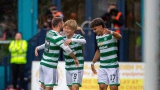 セルティック古橋亨梧のゴールパフォで日本のギャグが「世界デビュー」と再脚光！ お笑いコンビ・空気階段の持ちネタが「普通にカッコいい」と話題に