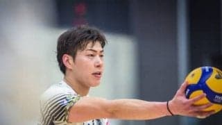 清水邦広が考える「バレー界のために」。大学生Ｖリーガーたちへの助言と闘争心、ビーチバレーとの「二刀流」にも意欲