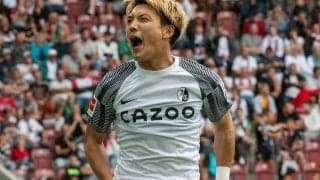 【ブンデスリーガ】開幕戦ゴールで好発進の堂安律、“相思相愛”の新天地フライブルクで飛躍を狙う