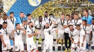 今季まず一冠目のマドリー、カルバハル「こうしたスタートを切れたのは喜ばしい」