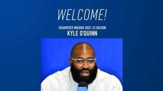 シーホース三河に元NBAカイル・オクインが入団