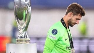 フランクフルト守護神、UEFAスーパーカップ敗戦も「ファンがどれほど誇らしげだったか見てもらえたはず」