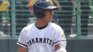 【高校野球】高松商・プロ注目の浅野「完璧に捉えられた」　65＆66号で甲子園初戦突破に「一安心」