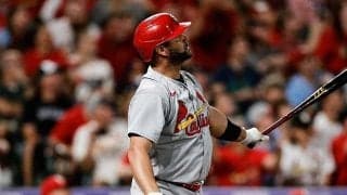 42歳プホルス8号＆通算687号に米熱狂「あと13本」　イチローに次ぐ年長1試合4安打も達成