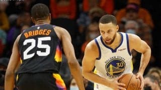 『ESPN』による今季の予想勝敗数…サンズと昨季覇者ウォリアーズがトップ2／ウェスト編