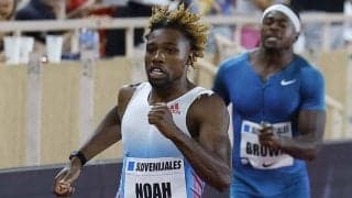陸上男子200mでDL新記録19秒46！　25歳ライルズ独走Vにボルト超えの期待「世界新出る」