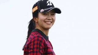 女子ゴルフ堀琴音、全英15位で予想外の反響に喜び「インスタが1000人くらい…うふふ」