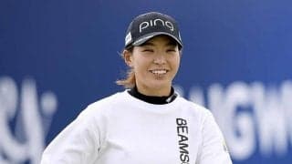 渋野日向子が全英で「無敵だった」場面とは　LPGA公式サイト「シブノの第1打が…」