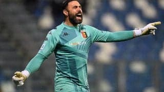 ナポリが伊代表GKシリグを獲得！　コンティーニはサンプへレンタル