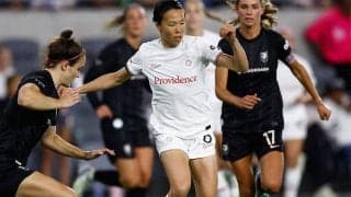 杉田妃和が後半ATに決勝点をアシスト!! ポートランドは逆転勝ちで首位堅持