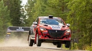 WRCフィンランド：ユストゥス・ライコネン、総合26位・クラストップでフィニッシュ