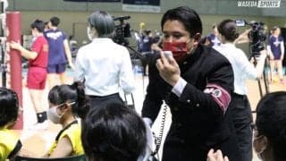 女子戦、男子戦ダブル優勝！　部員と観客一体の応援が実る