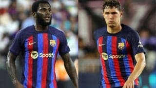 楽観視という報道も…バルサ、今夏加入のケシエとクリステンセンが即退団の可能性…選手登録は未だ認められず