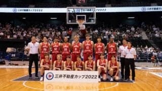 Akatsuki Japan女子日本代表、ラトビアに快勝 - 三井不動産カップ2022（宮城大会）第1戦