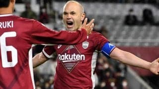 4000万フォロワー達成のイニエスタが改めて感謝「最も気に入った投稿をコメントで教えて」と抽選会も実施