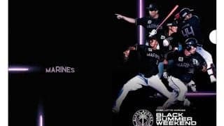 ロッテ、BLACK SUMMER WEEKEND限定クリアファイルをプレゼント　5000円以上の購入者対象