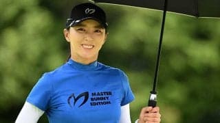 日本で4季連続シードの韓国人ゴルファー　浴衣姿に「モデルさんですか」とファン注目