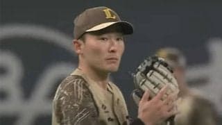 「源田さん投げるまで速すぎる」　解説もうなった“たまらん”超速送球が「最高」