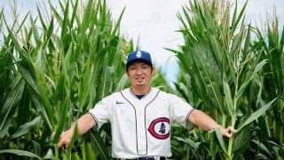 【MLB】鈴木誠也が「パーティを盛り上げた」と地元メディア、夢舞台初出場で先制二塁打　「フィールド・オブ・ドリームス」