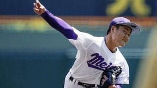 【高校野球】愛工大名電、岩瀬仁紀氏の長男・法樹が見事な火消し！　同点劇を呼び込む好救援