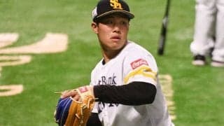 鷹・井上朋也が腰のヘルニア手術　競技復帰まで3～4か月、ドラ1で入団し2年目